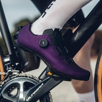 Muške biciklističke cipele fi´zi:k Tempo Decos Carbon Black/Black 40,5 Muške biciklističke cipele - 7