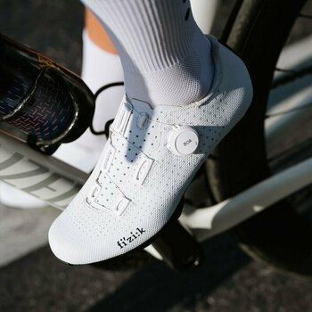 Pantofi de ciclism pentru bărbați fi´zi:k Tempo Decos Carbon Negru/Negru 41,5 Pantofi de ciclism pentru bărbați - 6