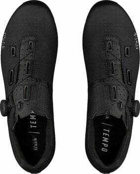 Moški kolesarski čevlji fi´zi:k Tempo Decos Carbon Black/Black 42 Moški kolesarski čevlji - 4
