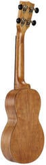 Soprano Ukulele Mahalo MS1TBR Transparent Brown Soprano Ukulele - 4