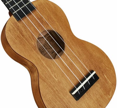 Soprano ukulele Mahalo MS1TBR Soprano ukulele Transparent Brown - 3