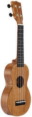 Soprano Ukulele Mahalo MS1TBR Transparent Brown Soprano Ukulele - 1
