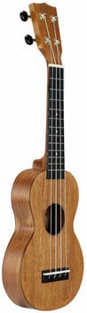 Soprano ukulele Mahalo MS1TBR Soprano ukulele Transparent Brown - 2