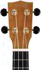 Soprano Ukulele Mahalo MS1TBR Transparent Brown Soprano Ukulele - 7