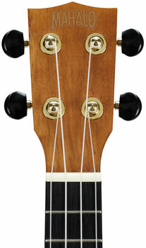 Soprano ukulele Mahalo MS1TBR Soprano ukulele Transparent Brown - 8