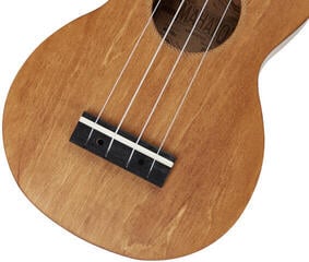 Soprano Ukulele Mahalo MS1TBR Transparent Brown Soprano Ukulele - 3