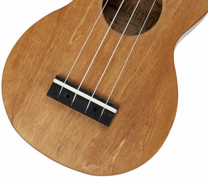 Soprano ukulele Mahalo MS1TBR Soprano ukulele Transparent Brown - 4