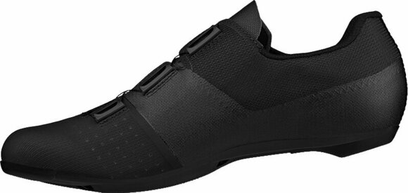Pantofi de ciclism pentru bărbați fi´zi:k Tempo Overcurve R4 Wide Wide Black/Black 41,5 Pantofi de ciclism pentru bărbați - 2
