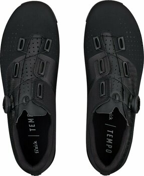 Pantofi de ciclism pentru bărbați fi´zi:k Tempo Overcurve R4 Wide Wide Black/Black 41,5 Pantofi de ciclism pentru bărbați - 5