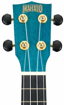 Szoprán ukulele Mahalo MS1TBU Szoprán ukulele Transparent Blue - 8