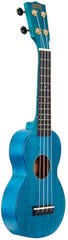 Soprano Ukulele Mahalo MS1TBU Transparent Blue Soprano Ukulele - 1