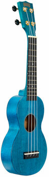 Szoprán ukulele Mahalo MS1TBU Szoprán ukulele Transparent Blue - 2