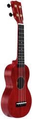 Sopraanoukulele Mahalo MS1TRD Transparent Red Sopraanoukulele - 1