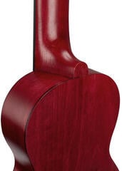 Sopraanoukulele Mahalo MS1TRD Transparent Red Sopraanoukulele - 4