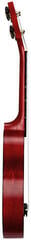 Sopraanoukulele Mahalo MS1TRD Transparent Red Sopraanoukulele - 7