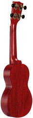 Sopraanoukulele Mahalo MS1TRD Transparent Red Sopraanoukulele - 3