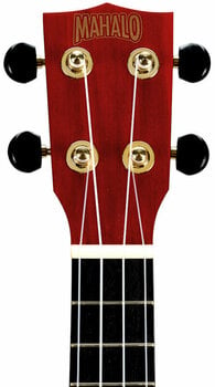 Sopran ukulele Mahalo MS1TRD Sopran ukulele Transparent Red - 9