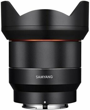 Lens for photo and video
 Samyang AF 14mm f/2.8 Sony FE - 2