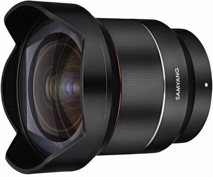 Lens for photo and video
 Samyang AF 14mm f/2.8 Sony FE - 3
