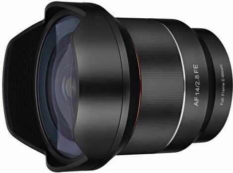 Lens for photo and video
 Samyang AF 14mm f/2.8 Sony FE - 4