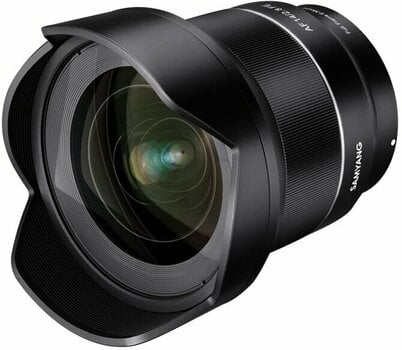 Lens for photo and video
 Samyang AF 14mm f/2.8 Sony FE - 5