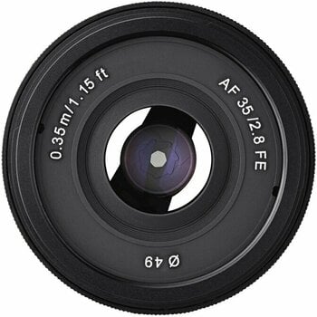 Abdeckung Samyang AF 35mm f/2.8 Sony FE Abdeckung - 4