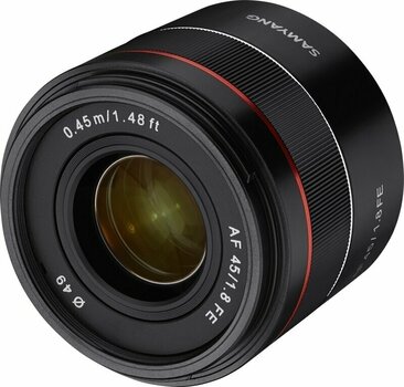 Lens for photo and video
 Samyang AF 45mm f/1.8 Sony FE - 3