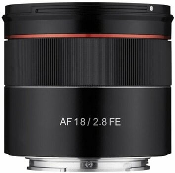 Lens for photo and video
 Samyang AF 18mm f/2.8 Sony FE - 2