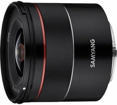 Lens for photo and video
 Samyang AF 18mm f/2.8 Sony FE - 4