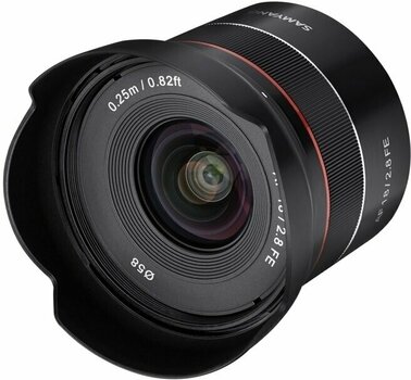 Lens for photo and video
 Samyang AF 18mm f/2.8 Sony FE - 5