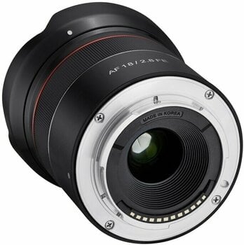 Lens for photo and video
 Samyang AF 18mm f/2.8 Sony FE - 6