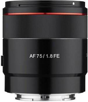 Lens for photo and video
 Samyang AF 75mm f/1.8 Sony FE - 2