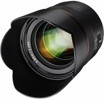 Lens for photo and video
 Samyang AF 75mm f/1.8 Sony FE - 4