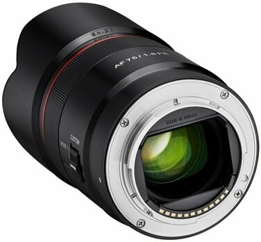 Objektiivi valokuvaukseen ja videokuvaukseen Samyang AF 75mm f/1.8 Sony FE - 5