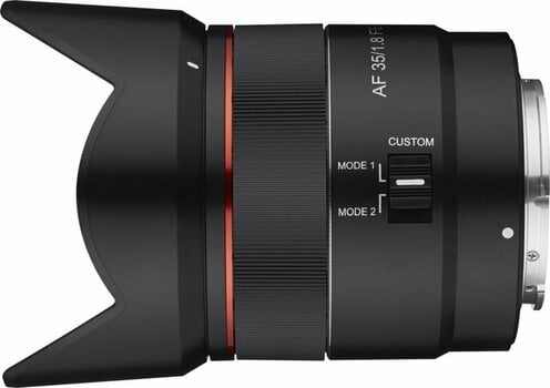 Lens for photo and video
 Samyang AF 35mm f/1.8 Sony FE - 4