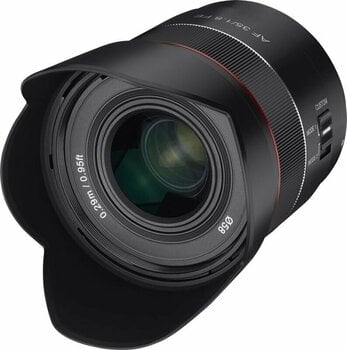 Lens for photo and video
 Samyang AF 35mm f/1.8 Sony FE - 5