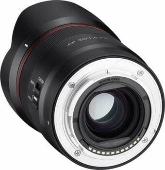 Lens for photo and video
 Samyang AF 35mm f/1.8 Sony FE - 7