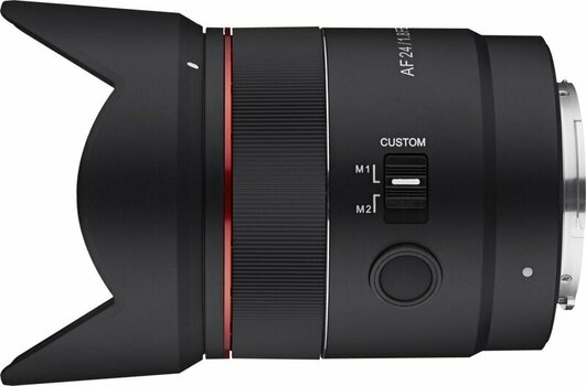 Lens for photo and video
 Samyang AF 24mm f/1.8 Sony FE - 3
