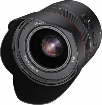 Lens for photo and video
 Samyang AF 24mm f/1.8 Sony FE - 4