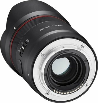Lens for photo and video
 Samyang AF 24mm f/1.8 Sony FE - 5