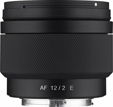 Lens for photo and video
 Samyang AF 12mm f/2.0 Sony E - 2