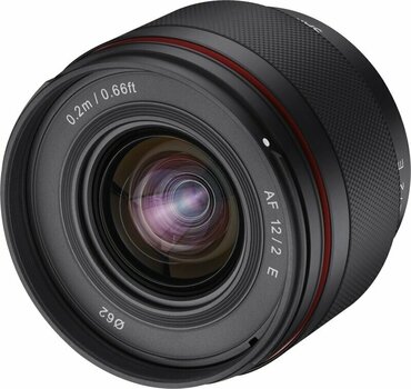 Lens for photo and video
 Samyang AF 12mm f/2.0 Sony E - 4