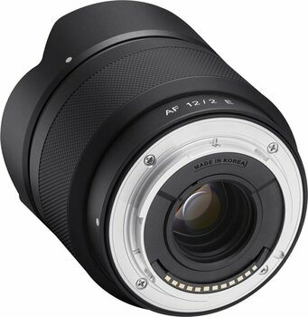 Lens for photo and video
 Samyang AF 12mm f/2.0 Sony E - 5