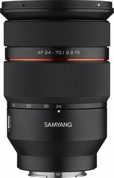 Lens for photo and video
 Samyang AF 24-70mm f/2.8 Sony FE - 2