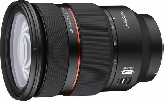 Lens for photo and video
 Samyang AF 24-70mm f/2.8 Sony FE - 4