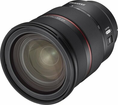 Lens for photo and video
 Samyang AF 24-70mm f/2.8 Sony FE - 5