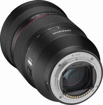 Lens for photo and video
 Samyang AF 24-70mm f/2.8 Sony FE - 7