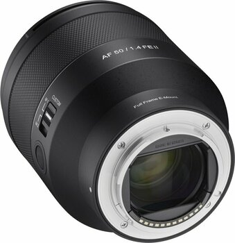Lens for photo and video
 Samyang AF 50mm F/1.4 Sony FE II - 6