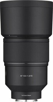 Lens for photo and video
 Samyang AF 135mm f/1.8 Sony FE - 2