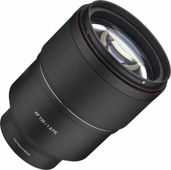 Lens for photo and video
 Samyang AF 135mm f/1.8 Sony FE - 4